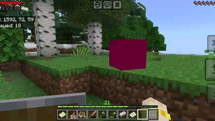 minecraft purple mobs