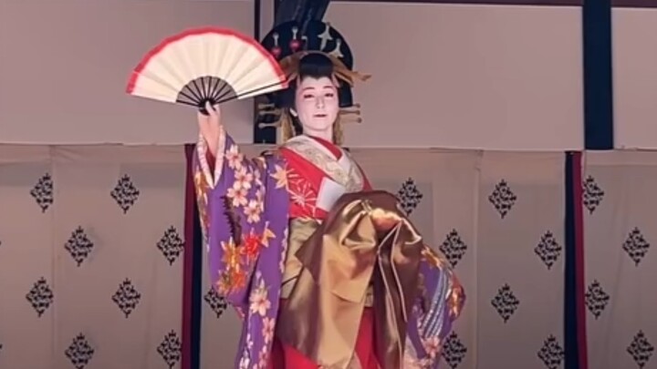 [A-Li Translation] Edo Nikko Village: Oiran Dance Performance