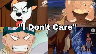 "I Don't Care" Compilation