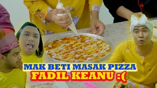 🔴 PIZZA BUATAN MAK BETI DI PEKANBARU