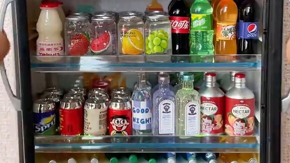 Immersive "Refrigerator Organizing" is a treat for your ears!
