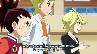 Beyblade Burst Chouzetsu Episode 42