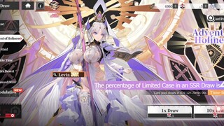 Echocalypse Gacha Summon Levia