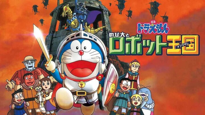[HTV3 Lồng Tiếng] Doraemon Movie 23 (2002): Nobita Và Vương Quốc Robot