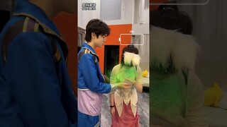 小舞把能力分给了别人~但是自己也没能量了，快来帮忙拯救小舞 #斗罗大陆 #唐三 #小舞