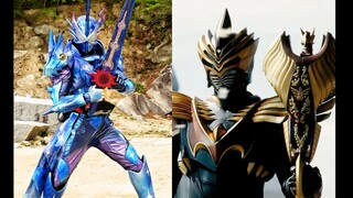 Hiệu ứng đặc biệt kỳ ảo, Reiwa Knight đấu với trùm của thập kỷ cũ