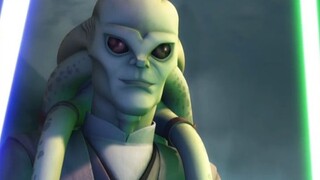 [Star Wars] Kit·Fisto: Tôi phải mỉm cười đánh bại anh