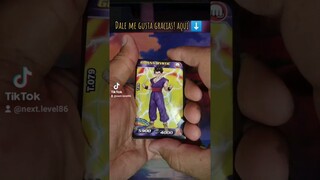 Tarjetitas Dragon Ball super Hero 😱😱 #coleccion #cartas  #dragonball  #2023