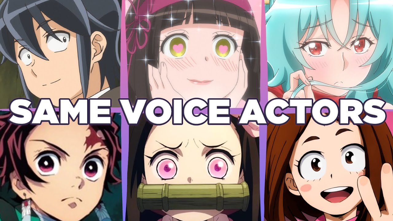 Tensei shitara Slime Datta Ken Anime Voice Actors / Seiyuu 