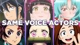 TSUKIMICHI Moonlit Fantasy All Characters Japanese Dub Voice Actors Seiyuu Same Anime Characters