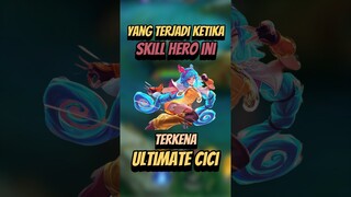 Yang terjadi ketika hero ini terkena ultimate cici #mlbb #mlbbcreatorcamp #mobilelegends