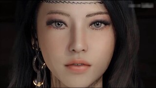 [Anime] [UE5] Character Rendering - Lifelike Beautiful Girl