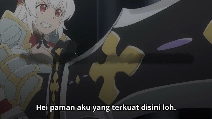 My Gift Lvl 9999 Unlimited Gacha Episode 11 Bahasa Indonesia - Nazuna Vs Hardy !