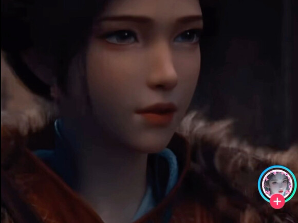 TikTok foreign netizens watch "Mortal Journey to Immortality" Mei Ning's stunning beauty