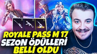 BEDAVA M4 DESENİ !! M17 ROYALE PASS ÖDÜLLERİ BELLİ OLDU ? PUBG Mobile Güncelleme