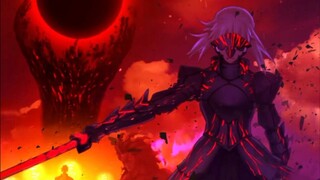 The most shocking fight in FATE history! Blackening - a visual feast! !