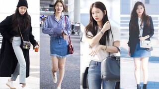 [Tổng hợp] 40 bộ trang phục phối đồ siêu đẹp của Bae Suzy 