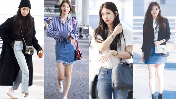 Off-duty Outfit Style Of Bae Suzy