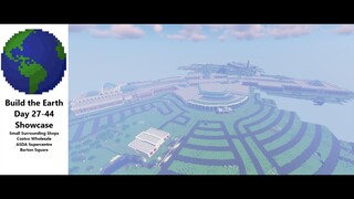 Building the Earth Minecraft [Day 27-44 of Showcase]