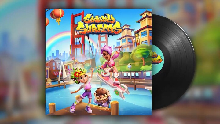 Subway Surfers Soundtrack | Surf As Yourself - San Francisco
