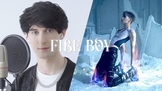 FIRE BOY ver. ภาษาอังกฤษ English Version (PP Krit cover by Scott Kozdra)