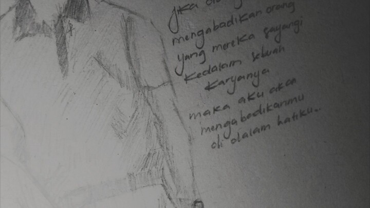 jika aku tidak bisa memilikimu, maka aku akan mengenangmu sebagai seseorang yang sangat aku cintai..