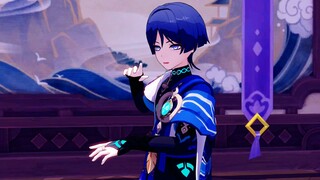 [Genshin Impact MMD/Pengembara] 《Kartu Ratu》