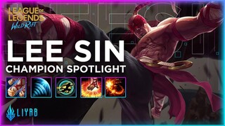 League of Legends: Wild Rift --- Lee Sin Champion Spotlight | Liyab Esports