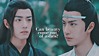 Wei Wuxian & Lan Wangji ความงามสามารถออกมาจากขี้เถ้าได้หรือไม่