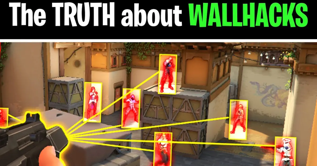 The TRUTH About Wallhacks In Valorant... - Bilibili