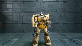 [Bandai HG] GTO-019 รุ่นธรรมดา MS-06CK Zaku แบบครึ่งปืนใหญ่