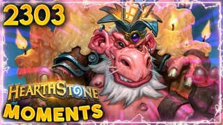 That's A Nice Deck You Got There... | Hearthstone Daily Moments Ep.2303