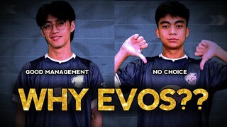 THE BRAVEST INTERVIEW 😅 COACH THEO & SUPER RED ON WHY THEY CHOSE EVOS