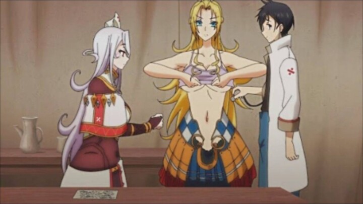 Anime yg bikin itu nya bisa tegang 🔥🔥