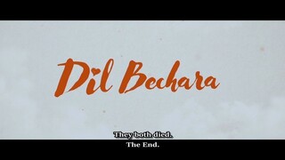 dil bechara movie