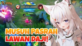 MUSUH CUMA BISA PASRAH LAWAN DAJI! - Honor Of Kings