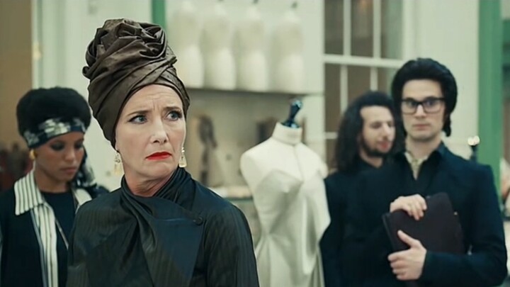 When faced with oppression, I will choose to overwhelm her in the most stunning way.