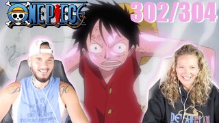 LUFFY'S THIRD GEAR?! | One Piece Ep 302/304 Reaction & Discussion 👒
