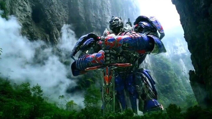 [Người vận chuyển] Optimus Prime VS Dinosaur Sect Leader Cable