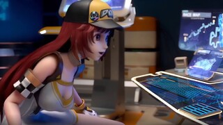 [Game Seluler Kecepatan QQ] CG Promosi 4K Ultra-jernih Hari Jadi ke-2.