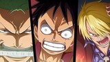 [MAD·AMV][One Piece]Luffy, Zoro and Sanji