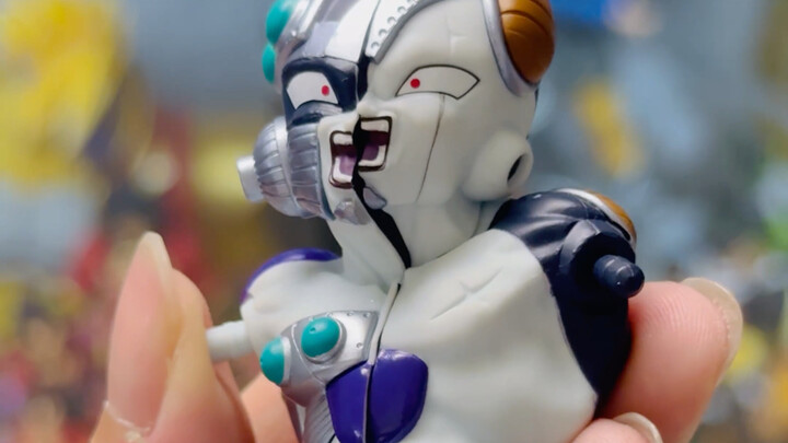 Dilengkapi dengan separuh tubuh yang dipotong! Dragon Ball shf Mechanical Frieza unboxing!