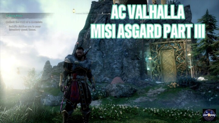 AC VALHALLA WALKTHROUGH - Asgard Quest Part III | PS4 No Commentary