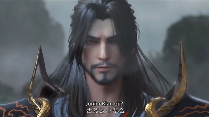 Battle Through The Heavens Eps 155 - Xiao Yan bertemu dengan Leluhur Xiao Xuan di Makam Langit