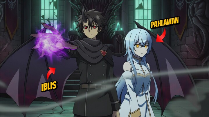 Bawahan Raja Iblis Malah Naksir Anggota Pahlawan