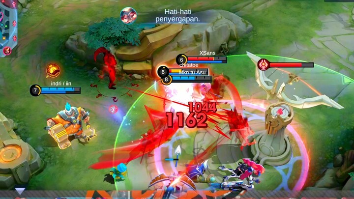 hayabusa vs fanny  || MOBILE LEGENDS BANG BANG