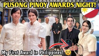 OUR BIG EVENT IN PHILIPPINES! Pusong Pinoy Foreign Vloggers Awards Night - Unexpected Surprise!