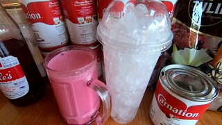 นมชมพู สูตรหวานมัน ไม่ชอบหวานก้อลดส่วนผสมลง