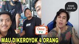 mau diramekan sama anak LAMPUNG ,Gogo Sinaga gak takut , anak MEDAN keras !!! || Ome TV Indonesia