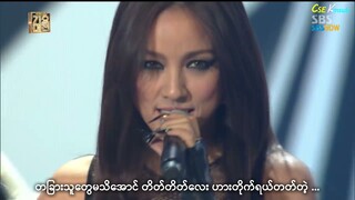 Lee hyori &CL- 'Bad Girls+ baddest female myanmar sub